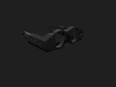 Vision Aid glasses 3D print model