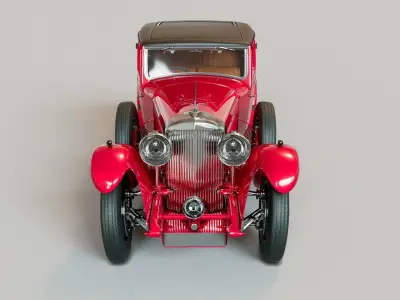 BENTLEY  CAR 1931 model 3D model