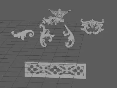pattern04 Free 3D model