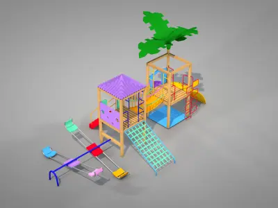 Playground Allegro 3D model