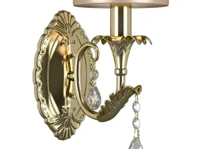 691612 Cappa Osgona Sconce 3D model