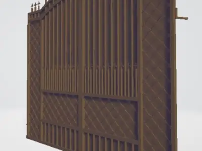 Iron Gate-4-0017-5-11-22 3D model