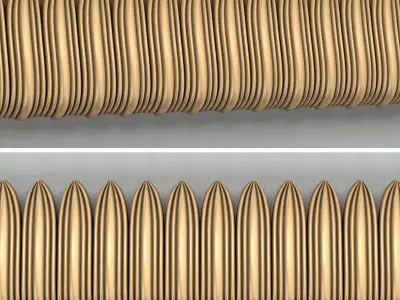 Molding 076 3D model