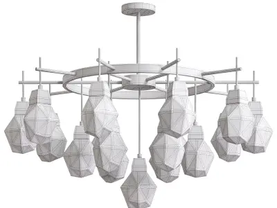  CRISTEL B Chandelier 3D model
