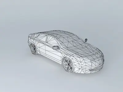 Optimus car Free 3D model