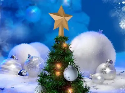 Christmas tree 3D model