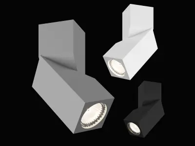 05105x Illumo Lightstar Lamp spot consignment note 3D model