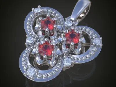  My Exclusive Pendant model 3D 0155 printable model10 Free 3D print model
