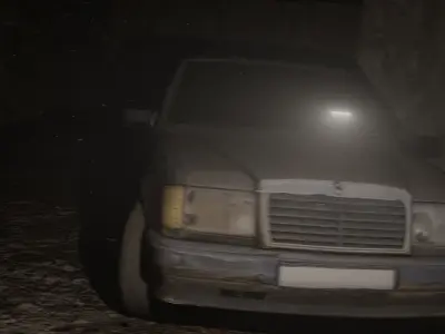 Abandoned Garage 3D model