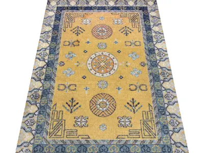 Rug Set 1241 3D model