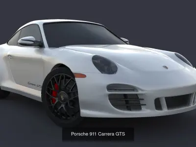 car collection 3D Model Pack from CGTrader