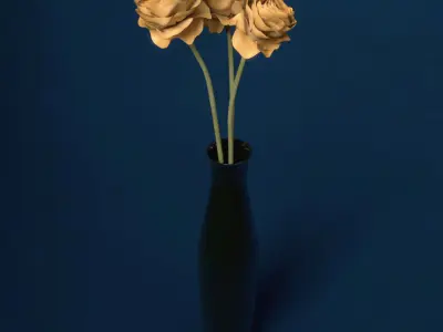 XfrogPlants Buttercup 3D model