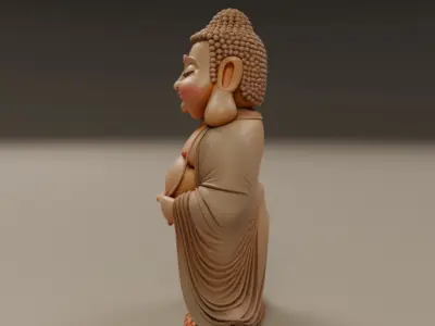 Buddha 3D print model purchase