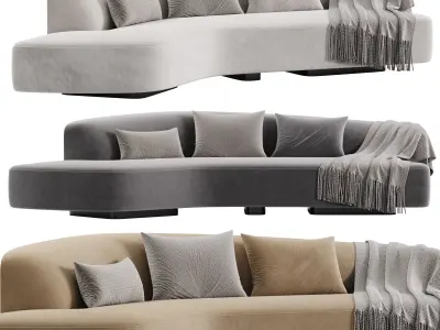 Korduda Sofa 3D model