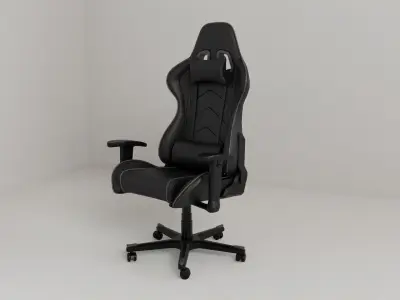 Pack Modern Chairs 3D model