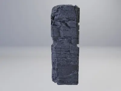 High Quality Stone Free 3D model