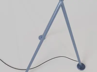 Floor Lamp Vol 002  3D model