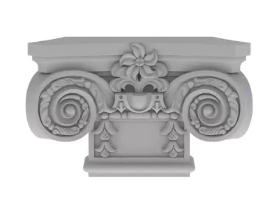 Pilaster Capital 007 3D model