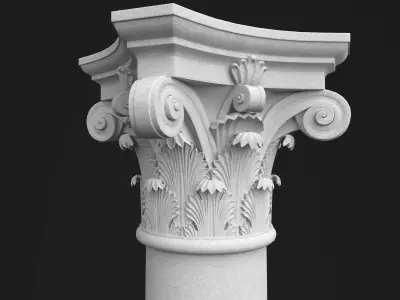 Column Decorative 1 3D model