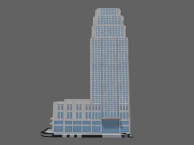 Building 01 3D model