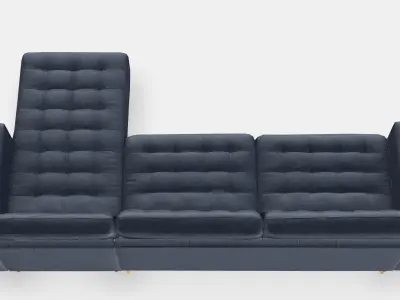 LANDSKRONA 4-seat sofa 3D model
