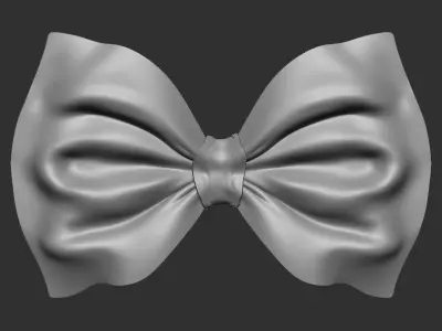 Bow Tie 3D print model