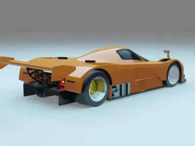 Mazda 787B 3D model