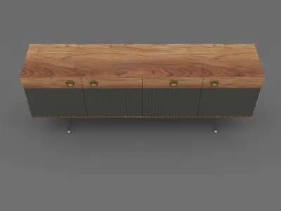 Console Dresser Classi 3D model