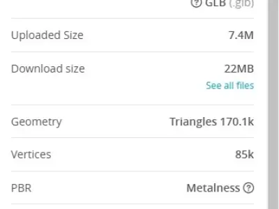 Fire Cloud Fan by Tripo Free 3D model