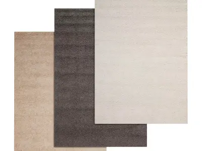 Rug Set 1143 3D model