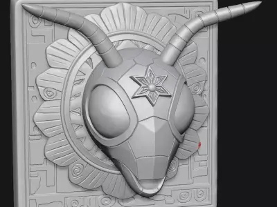 Wasps 3D print model