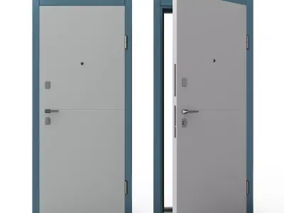 Laonne Door 3D model