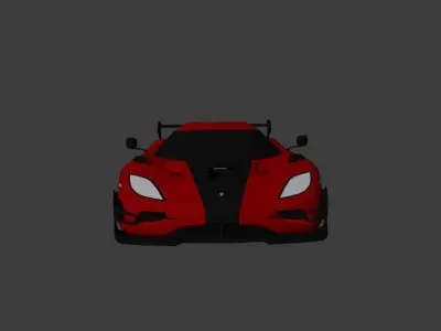 Koenigsegg Agera RS 3D model