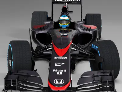 Mp4 30 Low-poly 3D model