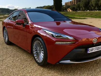 Toyota Mirai Limited 3D model