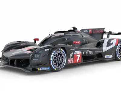 Toyota GR010 Hybrid 2024 3D model