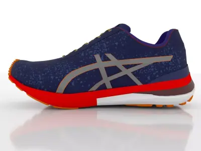 Asics shoe 3D model