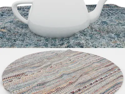 Rugs No 689 Low-poly 3D model