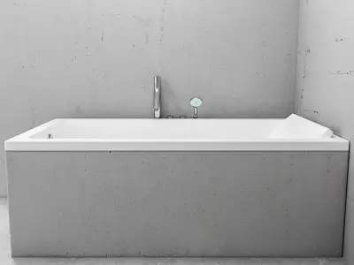 Bathroom furniture set ME by Starck Duravit  3D model