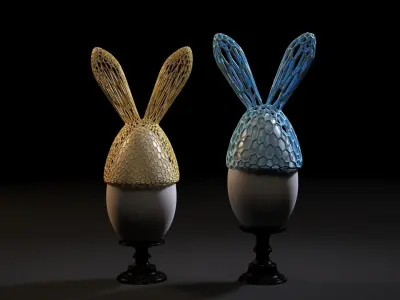 Easter decor 3D print model