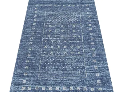 Rug Set 1342 3D model