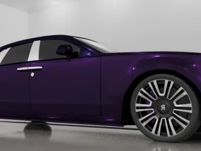 Rolls Royce model 3D model