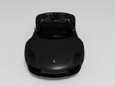 Porsche 918 spyder 3D model