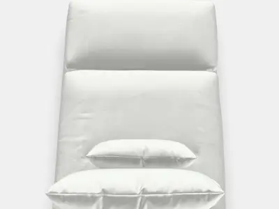 SODERHAMN Lounge chair 1 3D model