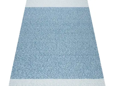 Rug Set 357 3D model purchase