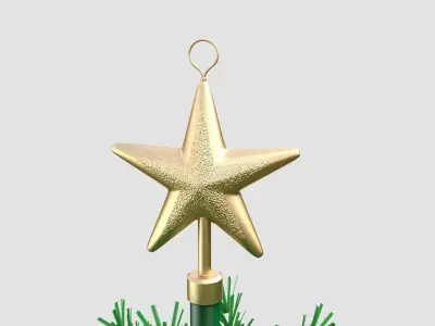Xmas tree 3D model