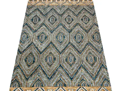 Rug Set 2041 3D model