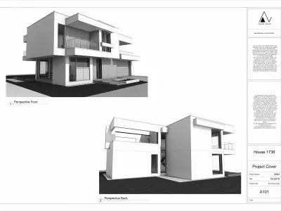 House 1736 3D model
