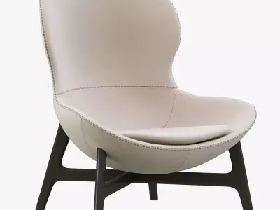 Ditre Italia Round Armchair 3D model