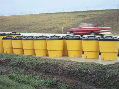 Crash barrel H0 1-87  3D print model